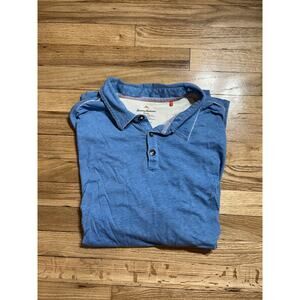 Tommy Bahama Jeans Men's Polo Island Modern Fit Size 2XL Blue